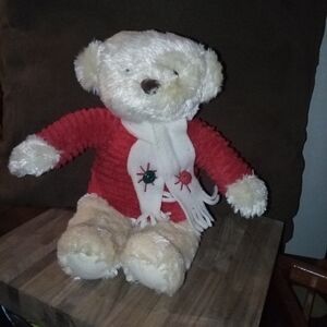Hallmark Jingle Bear Sings Songs
